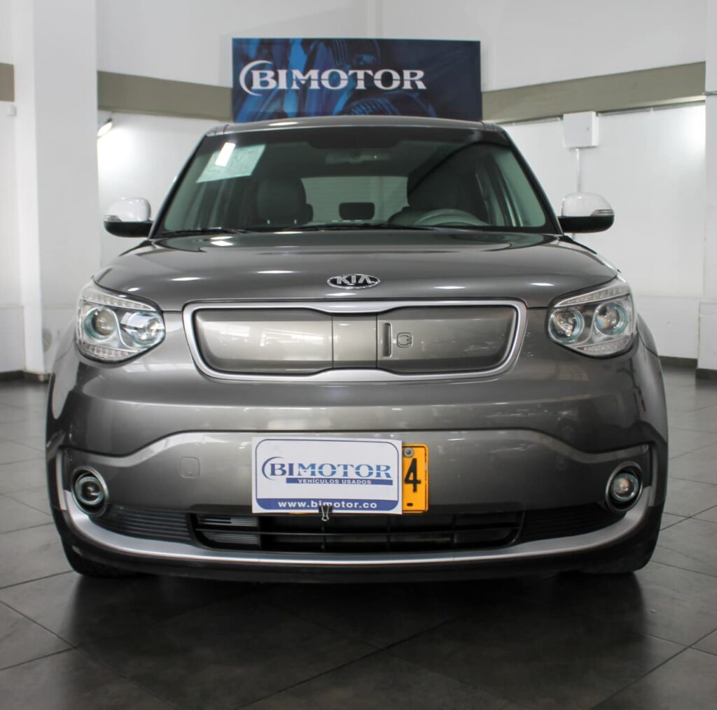 KIA SOUL ELÉCTRICO 2017