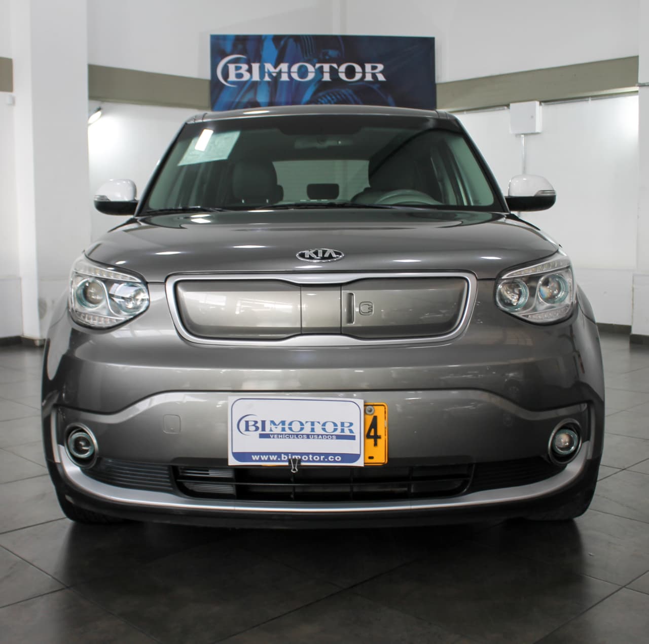 KIA SOUL ELÉCTRICO 2017