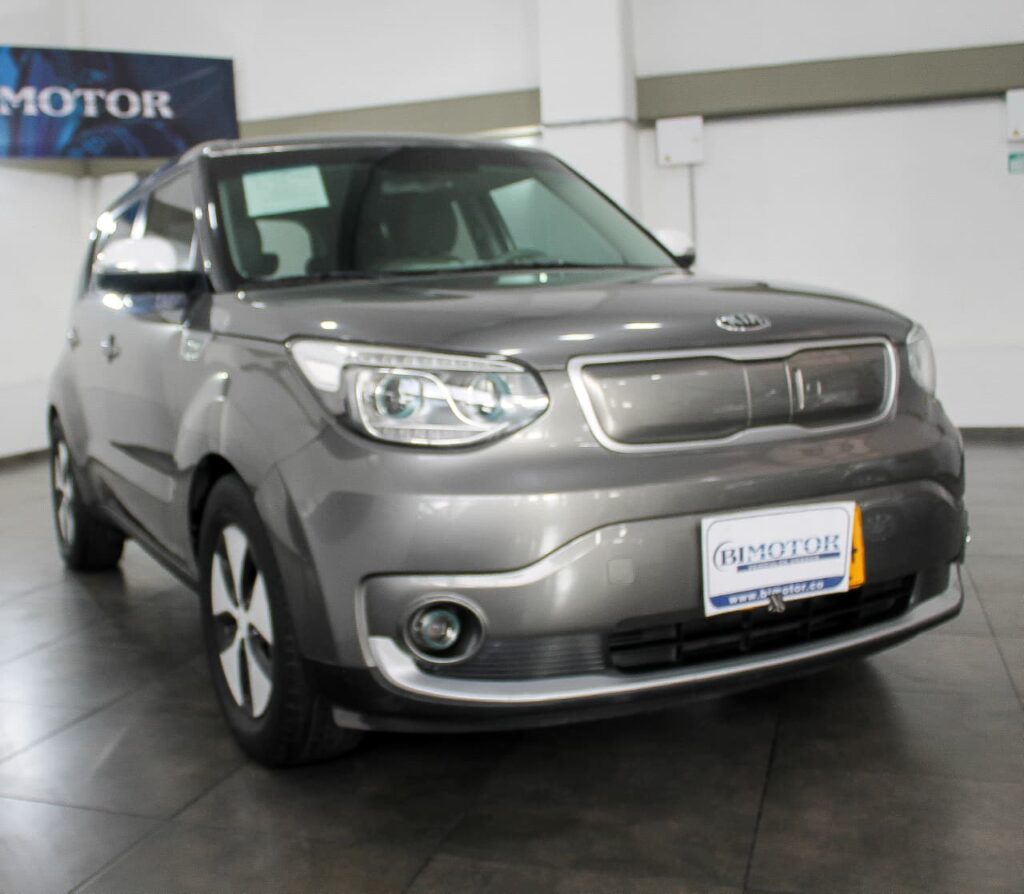 KIA SOUL ELÉCTRICO 2017