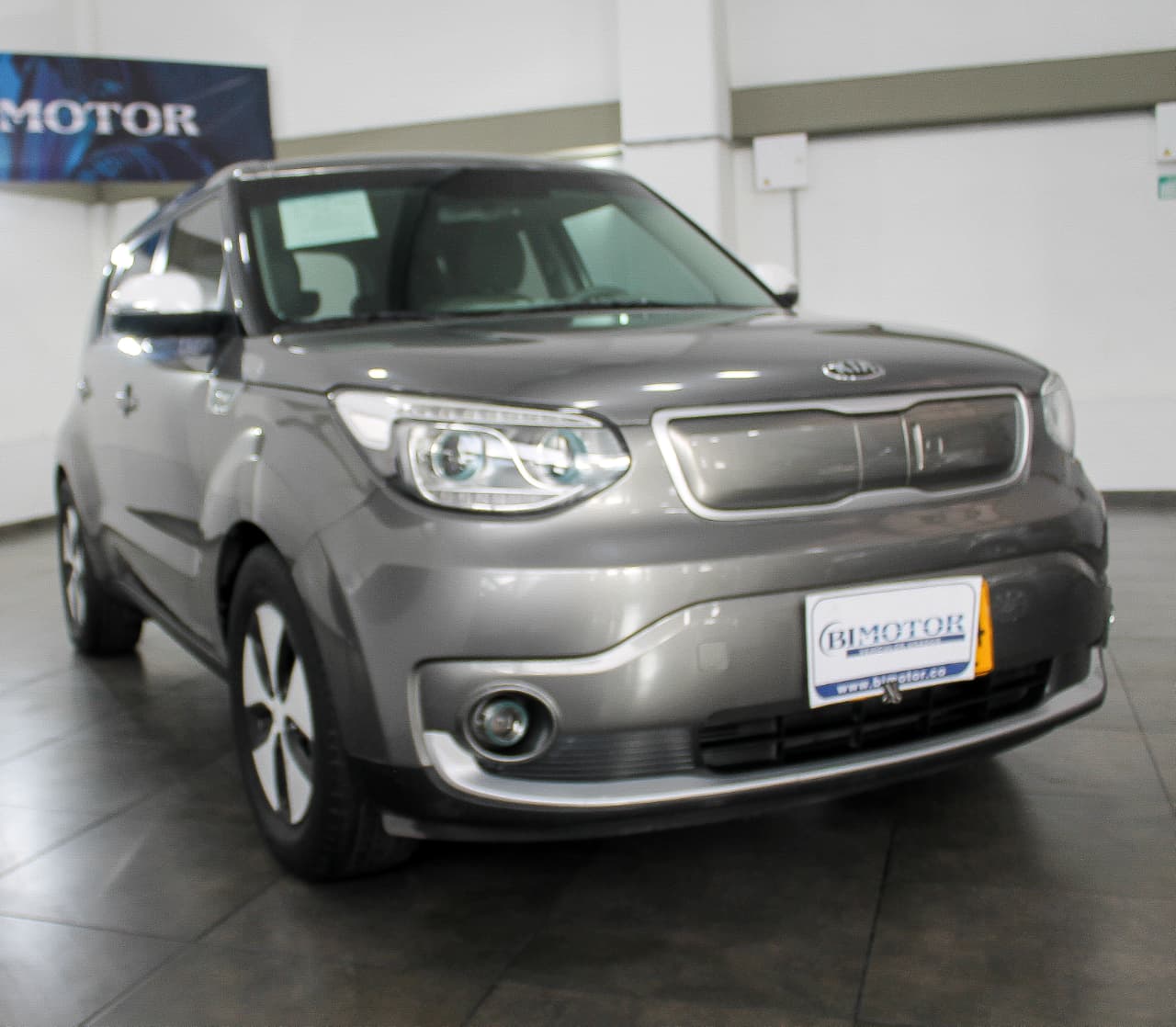 KIA SOUL ELÉCTRICO 2017