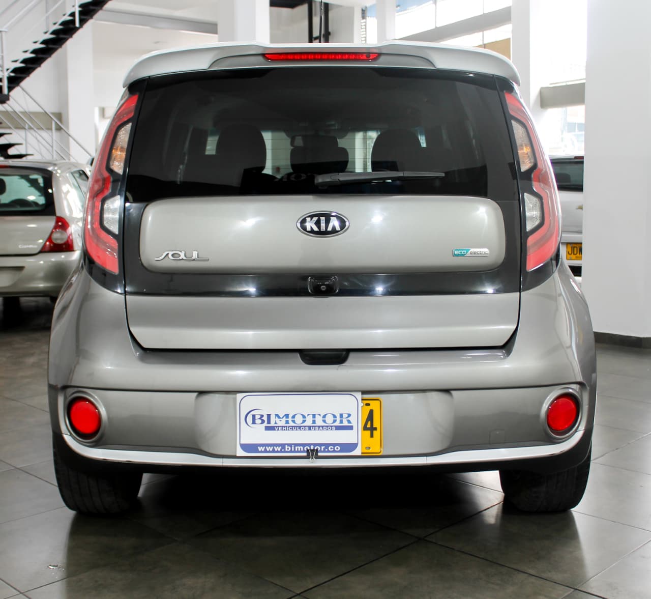 KIA SOUL ELÉCTRICO 2017