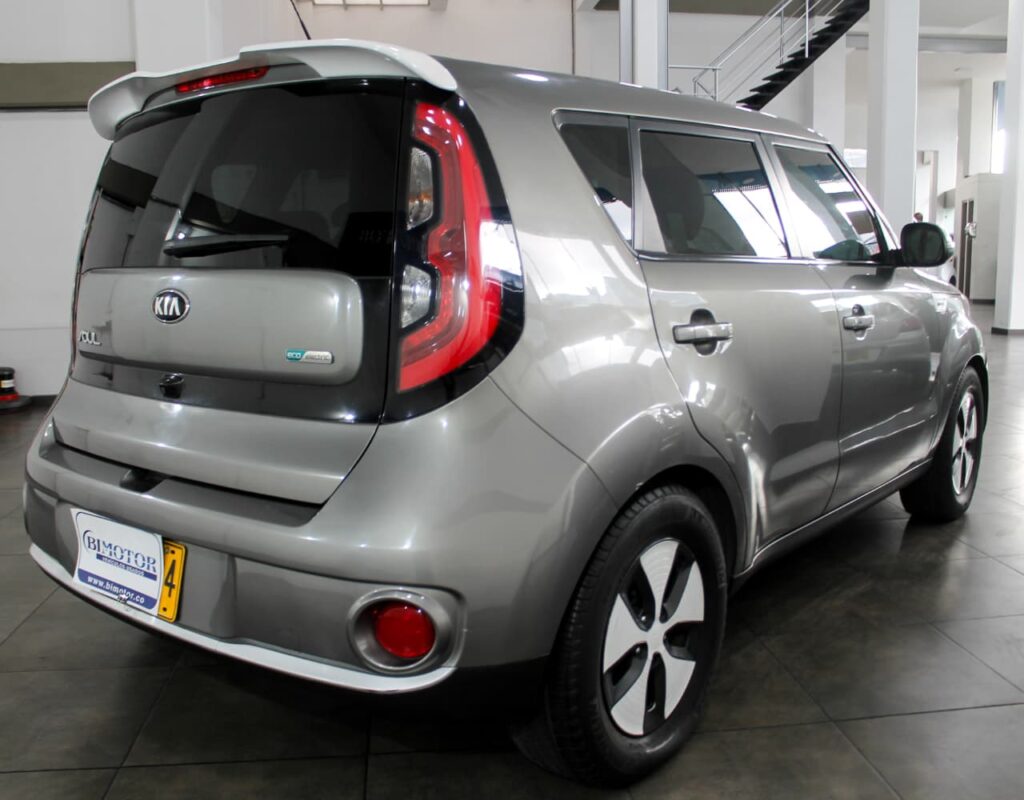 KIA SOUL ELÉCTRICO 2017