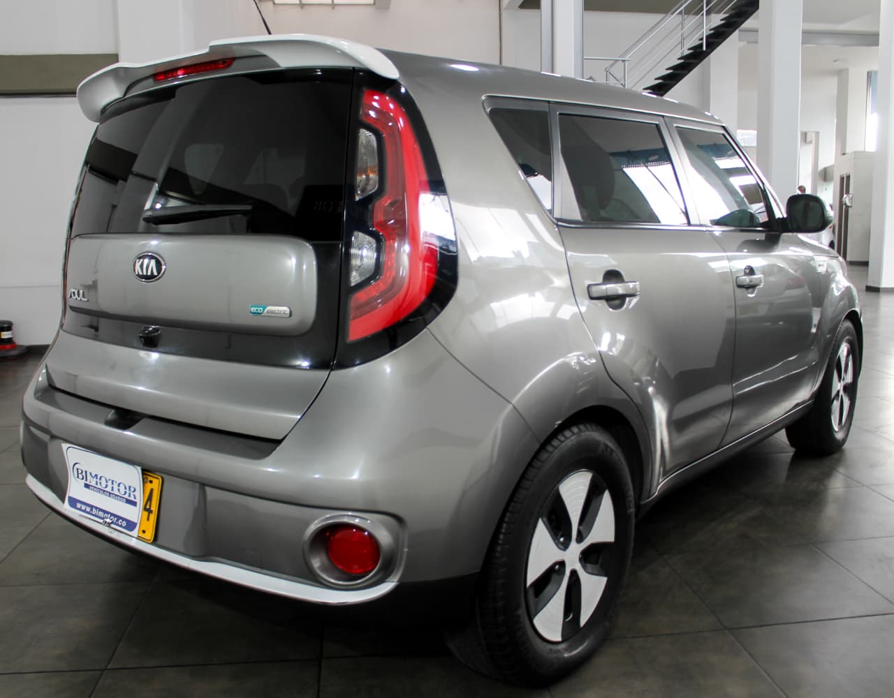 KIA SOUL ELÉCTRICO 2017