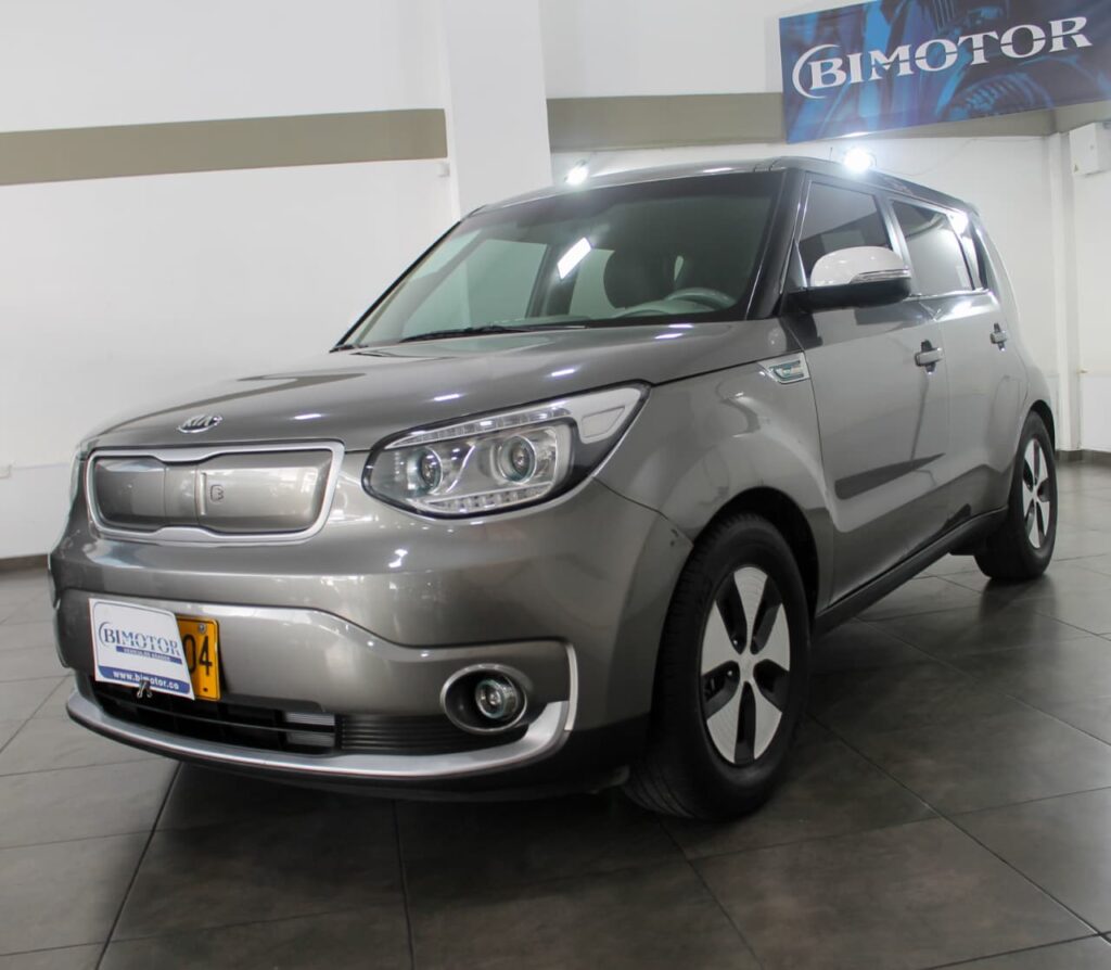 KIA SOUL ELÉCTRICO 2017