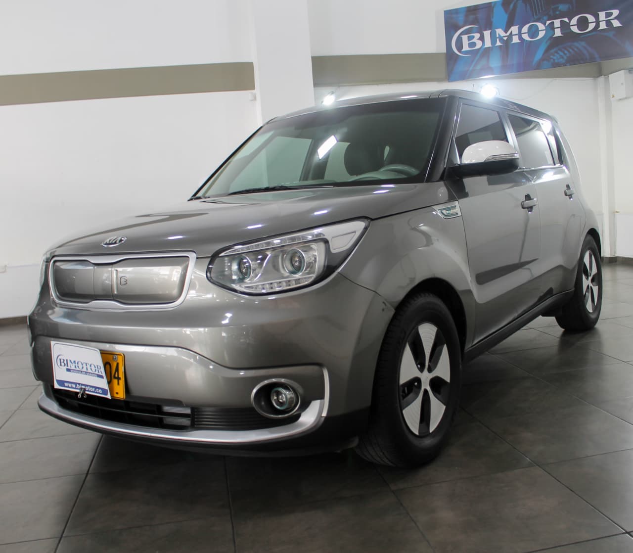 KIA SOUL ELÉCTRICO 2017