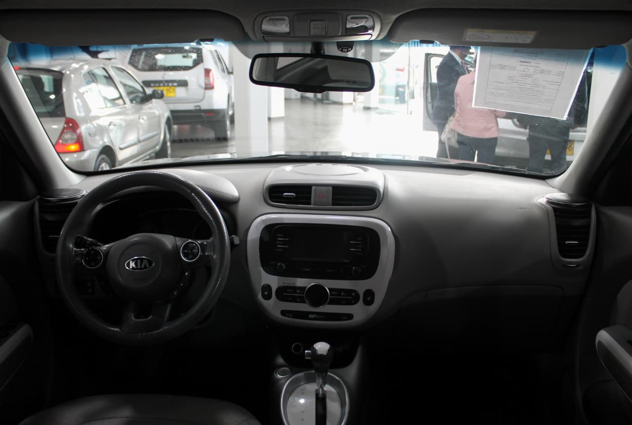 KIA SOUL ELÉCTRICO 2017