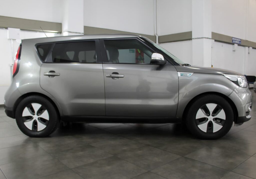 KIA SOUL ELÉCTRICO 2017