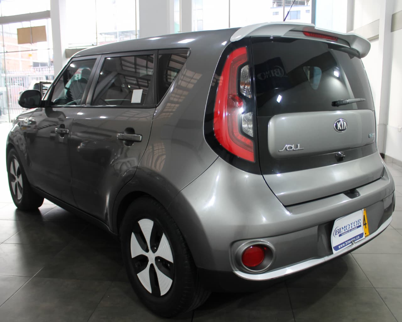 KIA SOUL ELÉCTRICO 2017