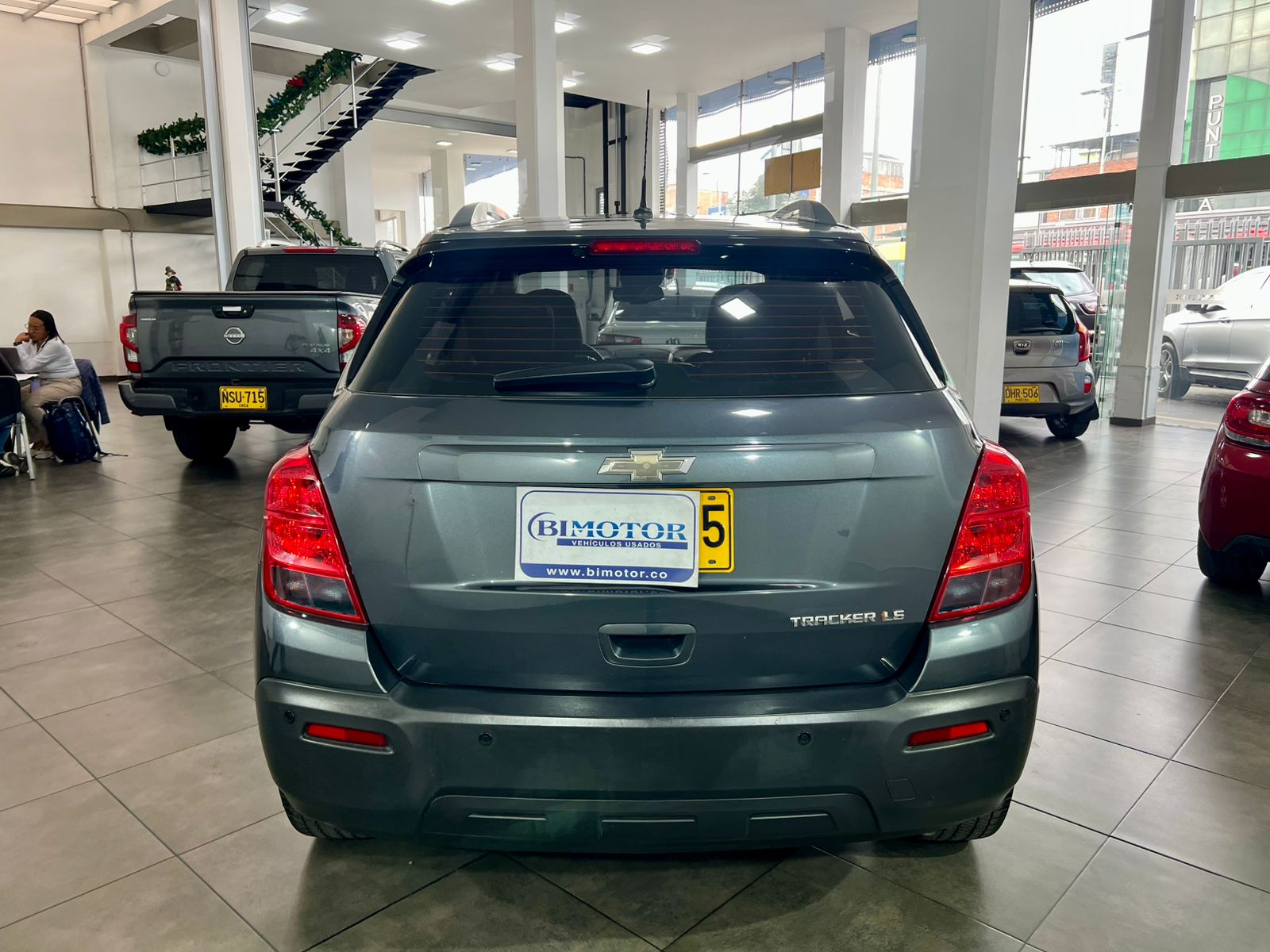 🚙CHEVROLET TRACKER 1.8 LS AUT🚙