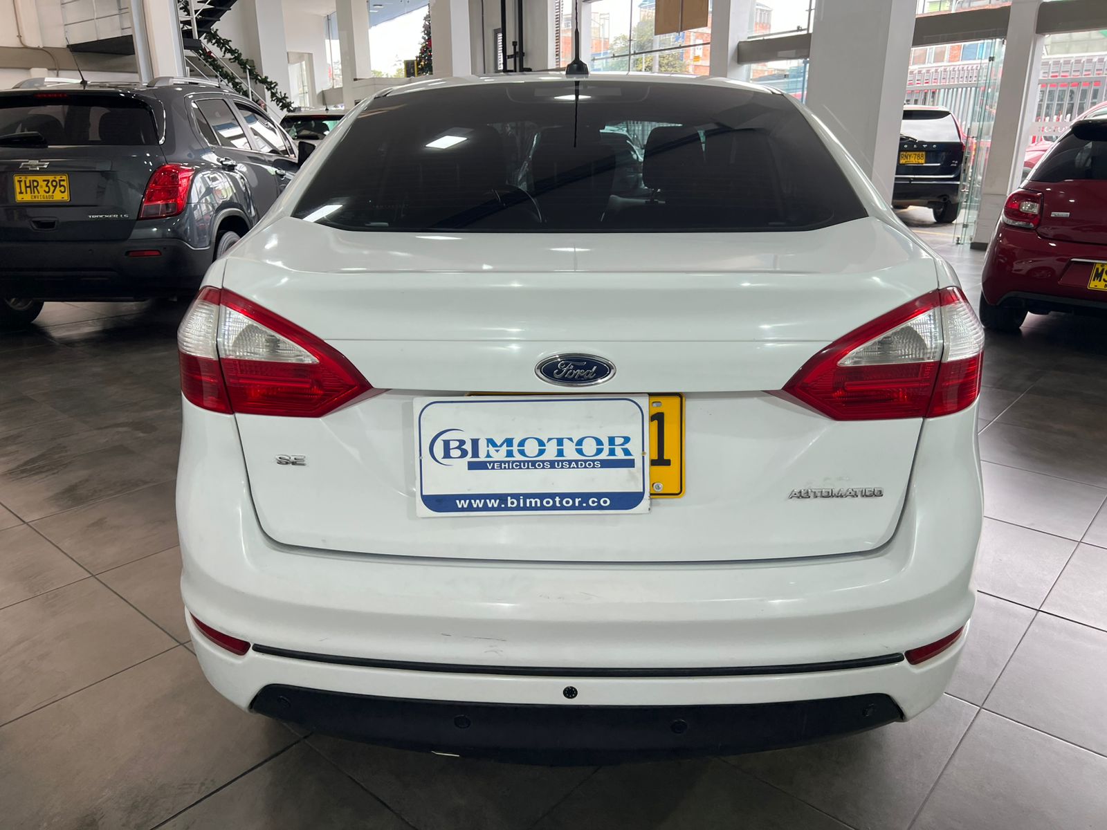 🚙FORD FIESTA SÉ SEDAN AUT 🚙