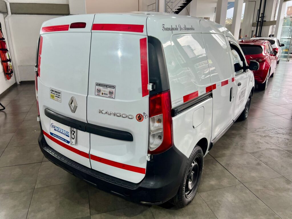 RENAULT KANGOO 1.6 PH2 MT