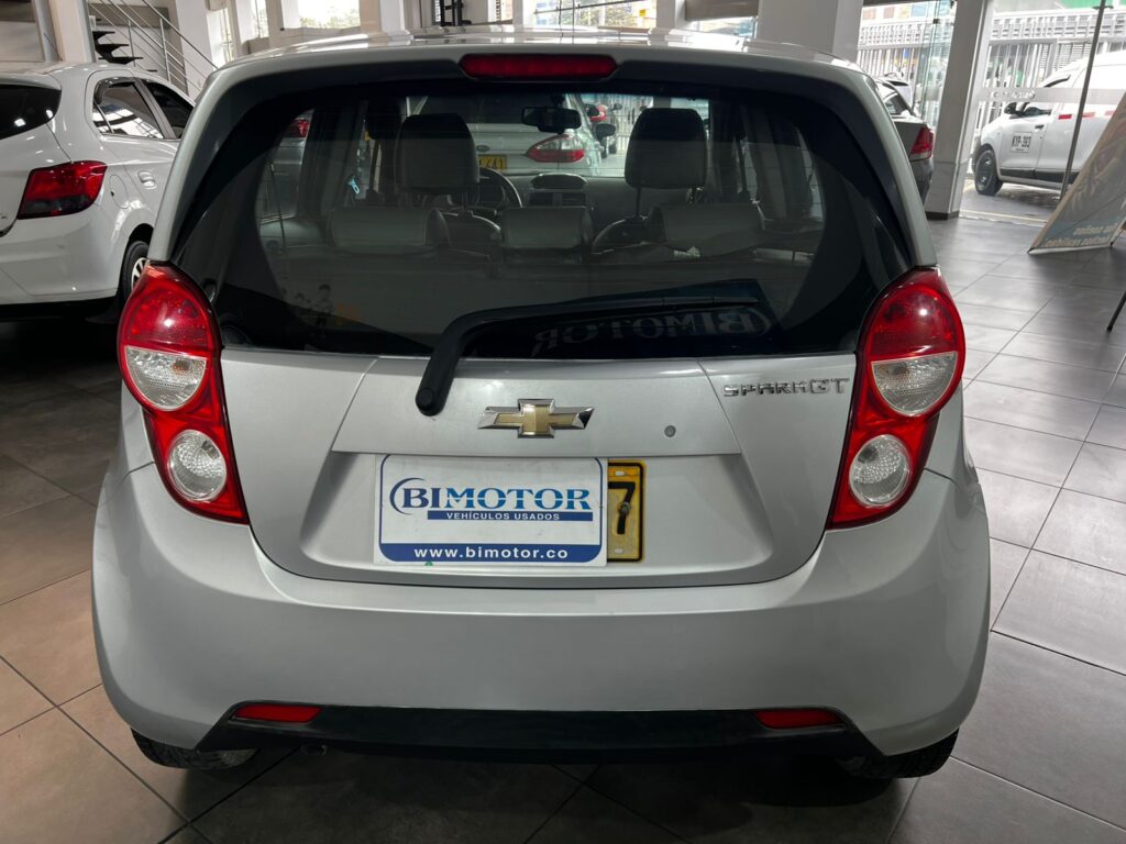 CHEVROLET SPARK GT 1.2 LTZ MT