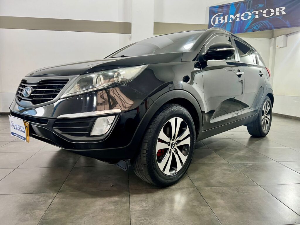 KIA SPORTAGE REVOLUTION 2.4 DYNAMAX 4×4