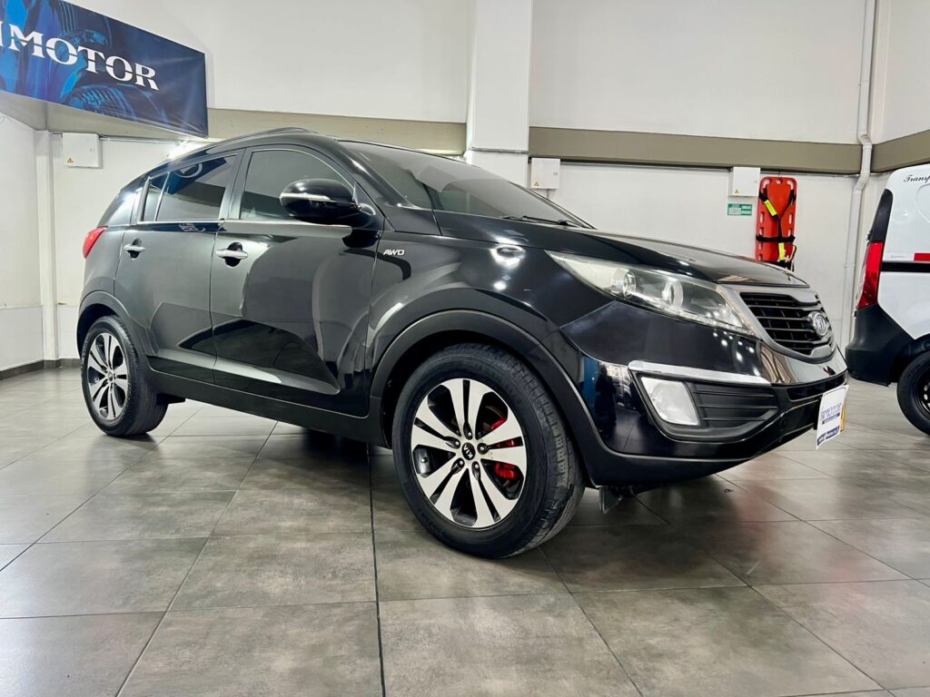 KIA SPORTAGE REVOLUTION 2.4 DYNAMAX 4×4