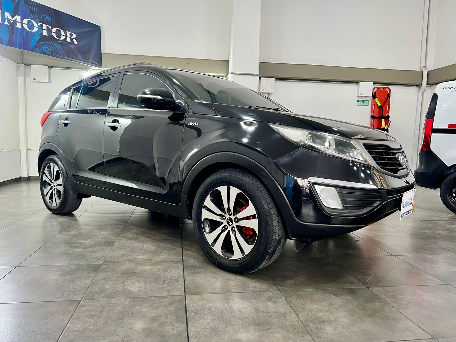 KIA SPORTAGE REVOLUTION 2.4 DYNAMAX 4×4