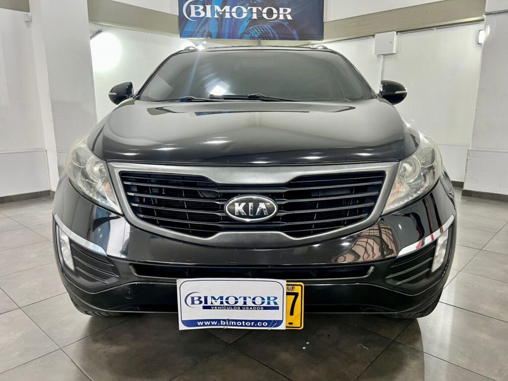 KIA SPORTAGE REVOLUTION 2.4 DYNAMAX 4×4