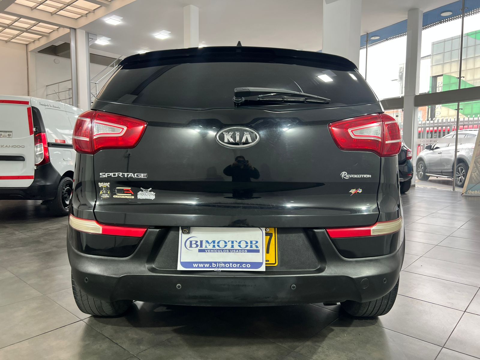 KIA SPORTAGE REVOLUTION 2.4 DYNAMAX 4×4