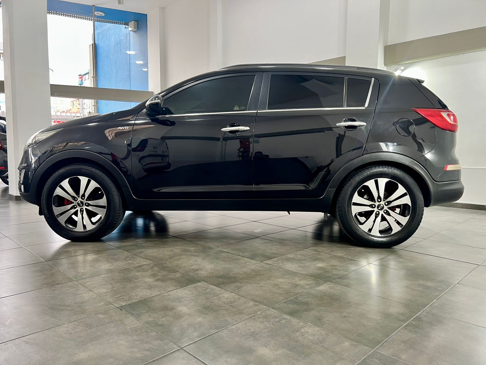 KIA SPORTAGE REVOLUTION 2.4 DYNAMAX 4×4