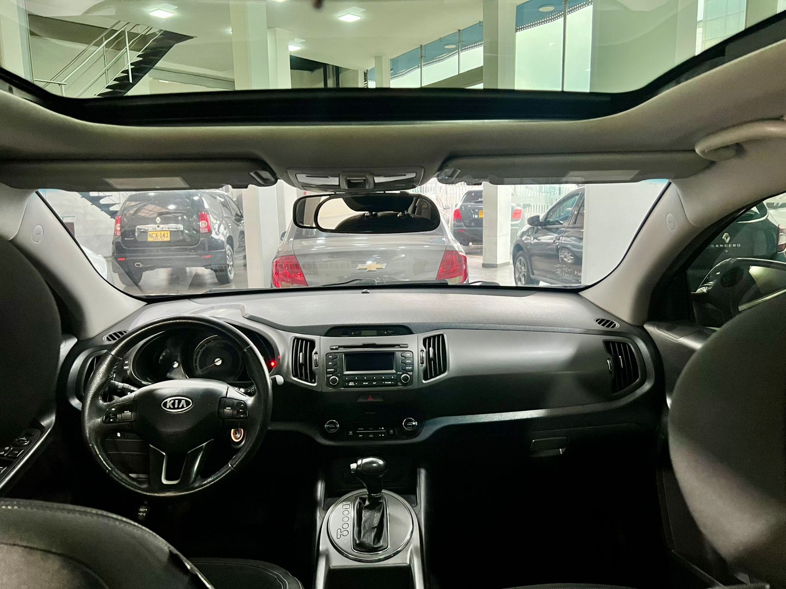 KIA SPORTAGE REVOLUTION 2.4 DYNAMAX 4×4