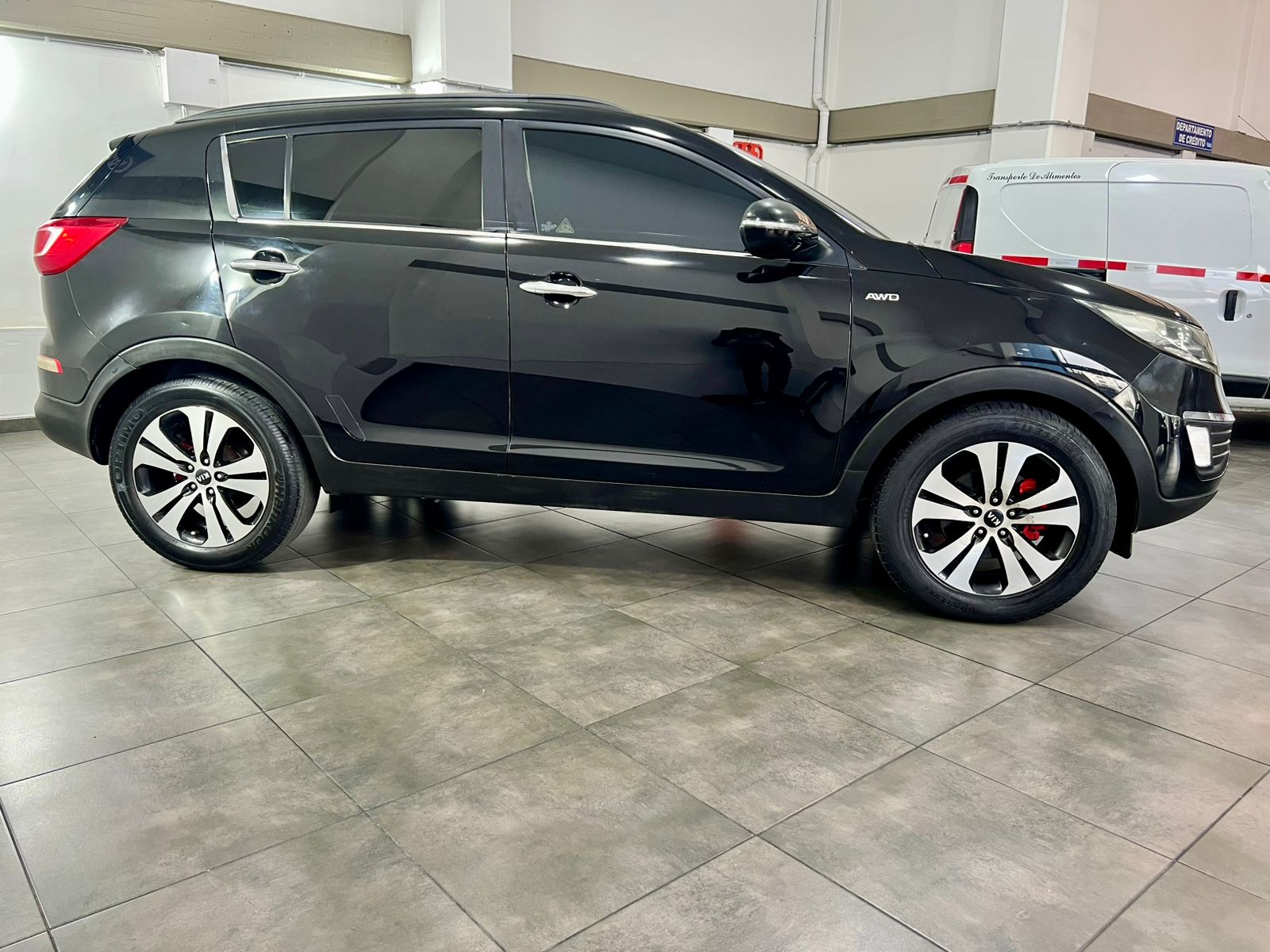 KIA SPORTAGE REVOLUTION 2.4 DYNAMAX 4×4