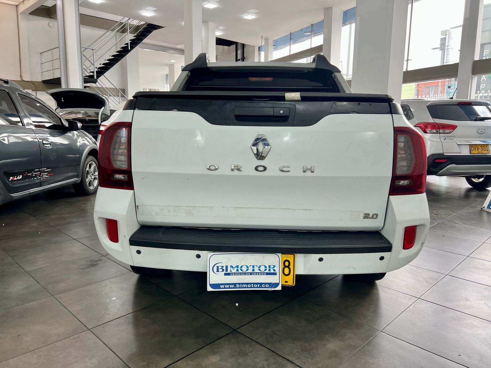 RENAULT OROCH 4×4 INTENS MT