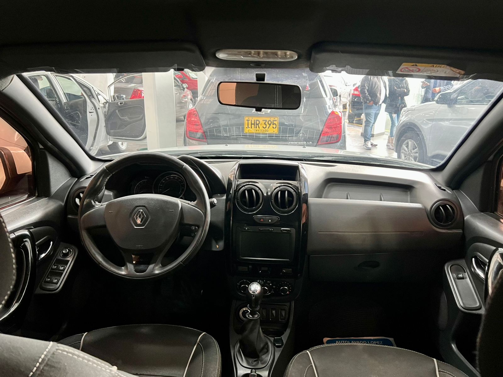 RENAULT OROCH 4×4 INTENS MT