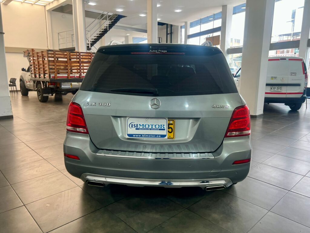 MERCEDES GLK 300 4MATIC