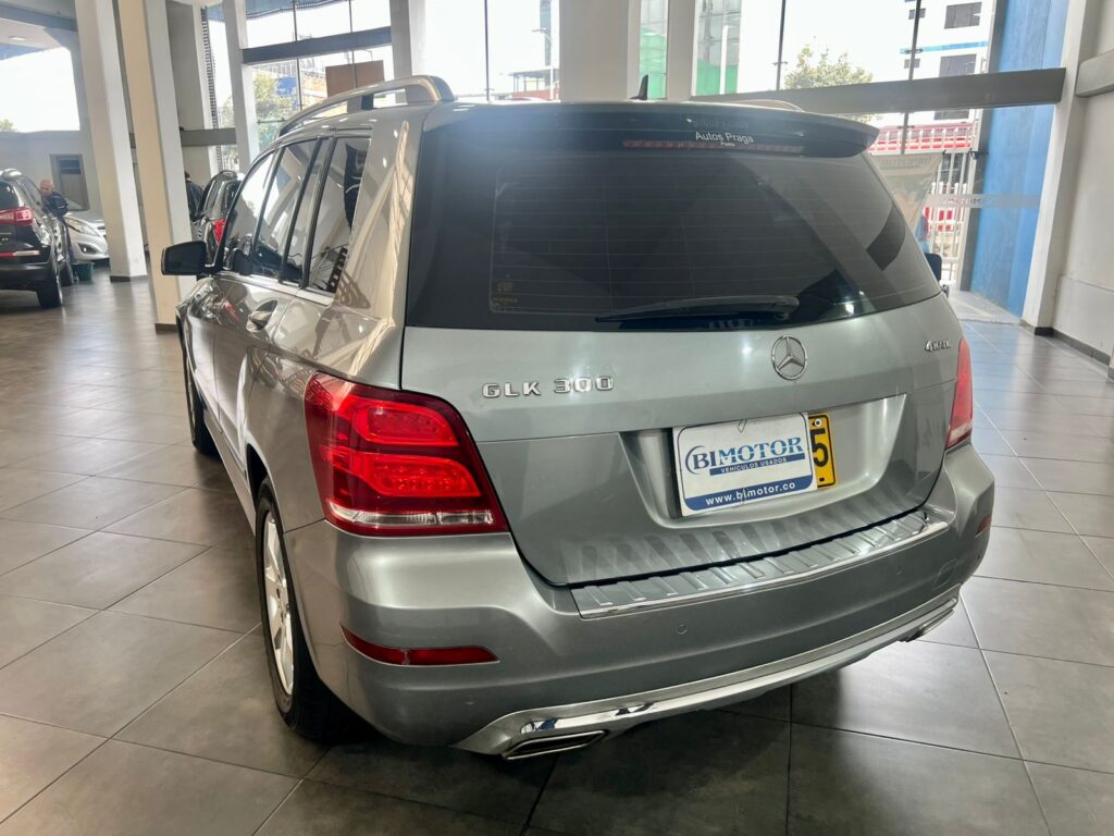 MERCEDES GLK 300 4MATIC