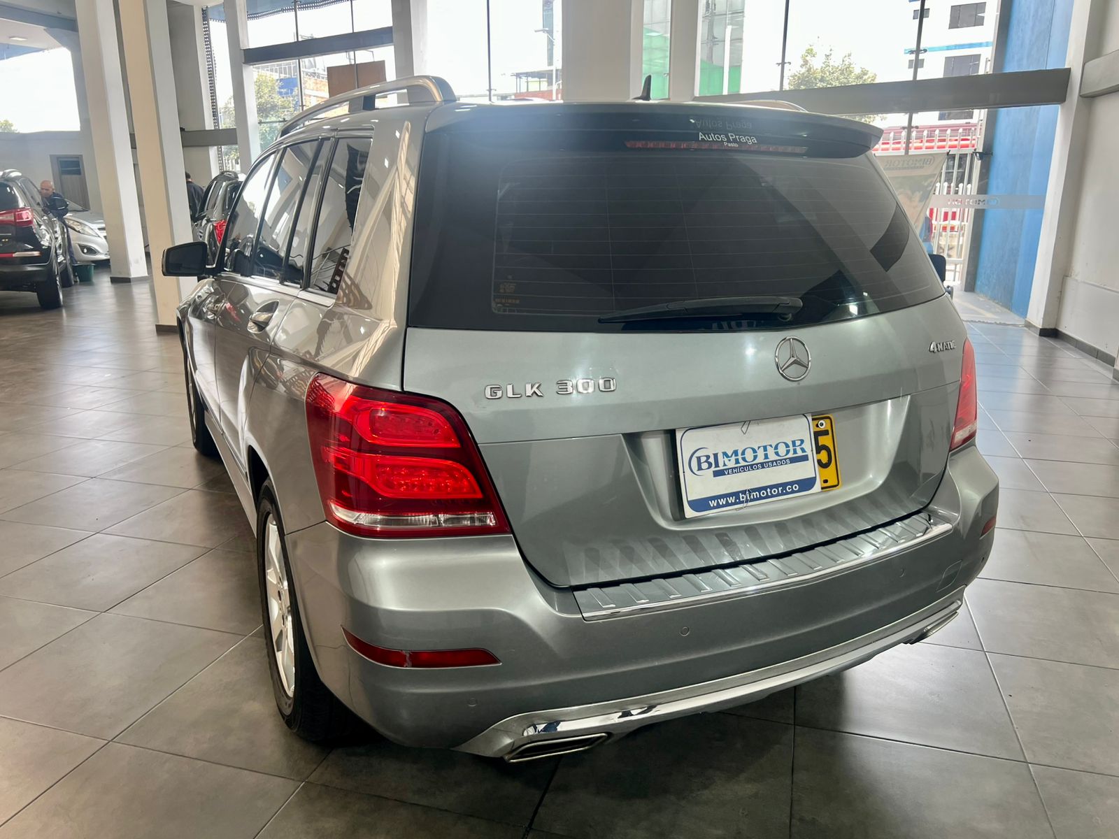 MERCEDES GLK 300 4MATIC