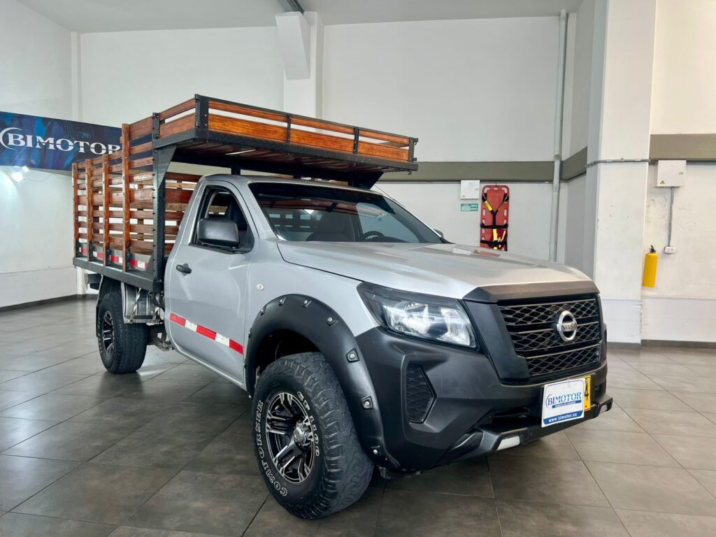 NISSAN FRONTIER ESTACAS
