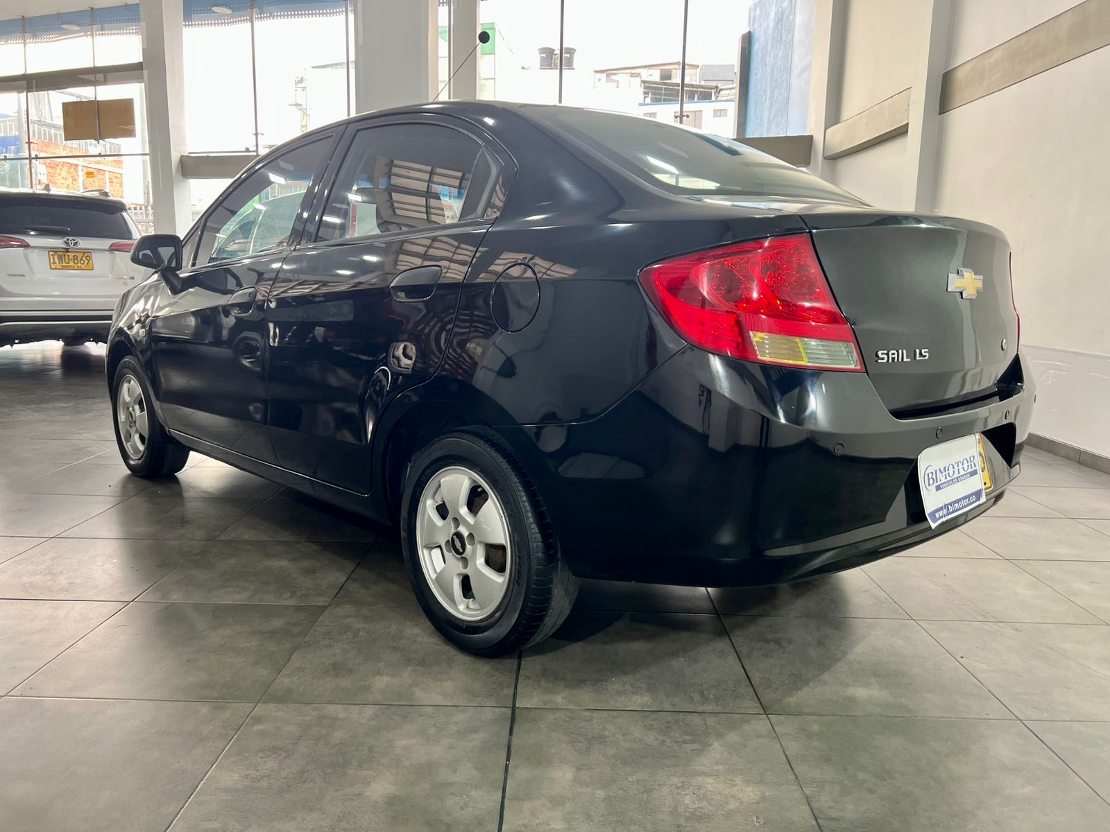 CHEVROLET SAIL LS SEDAN