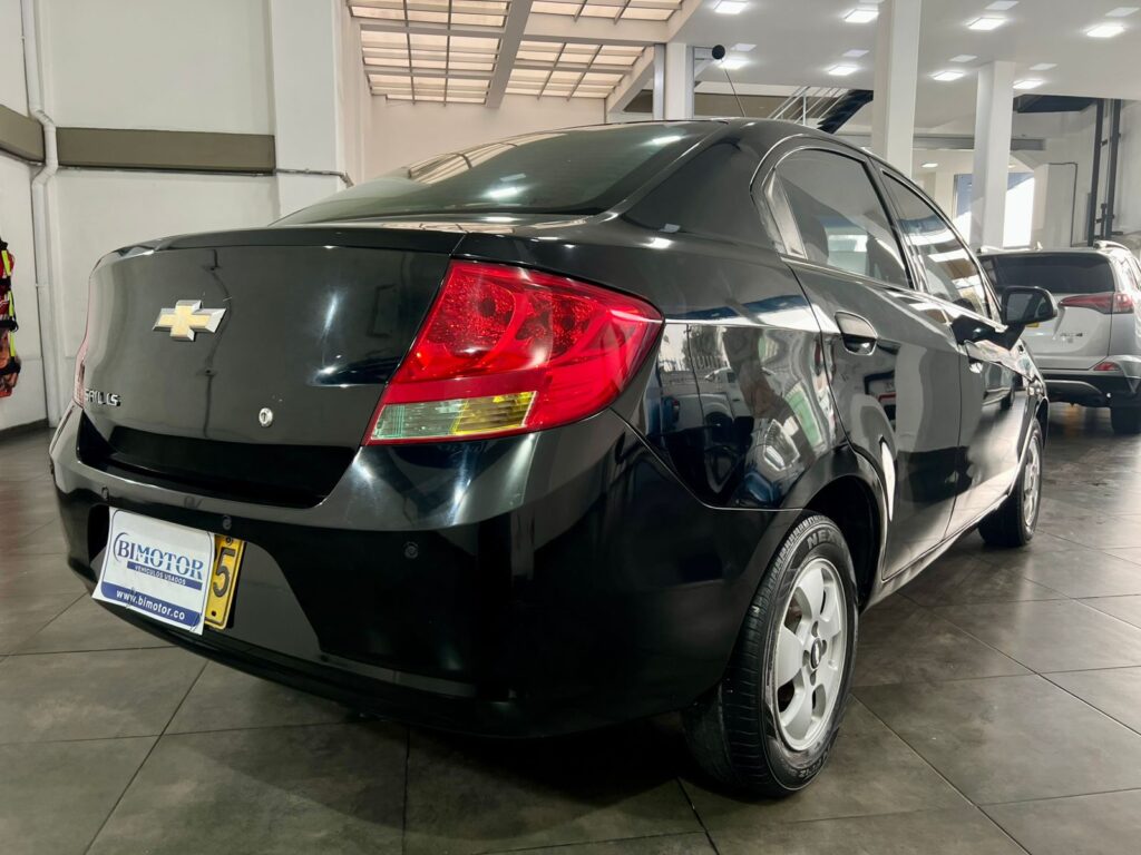 CHEVROLET SAIL LS SEDAN