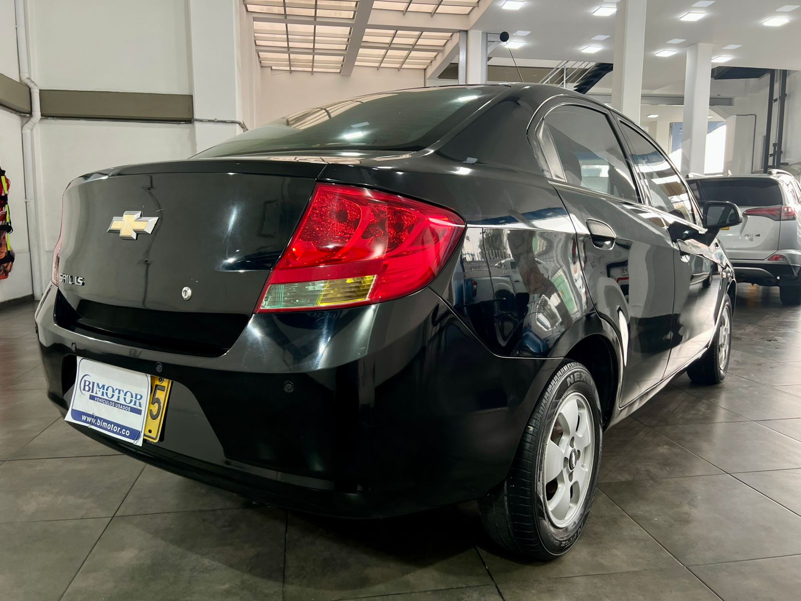 CHEVROLET SAIL LS SEDAN