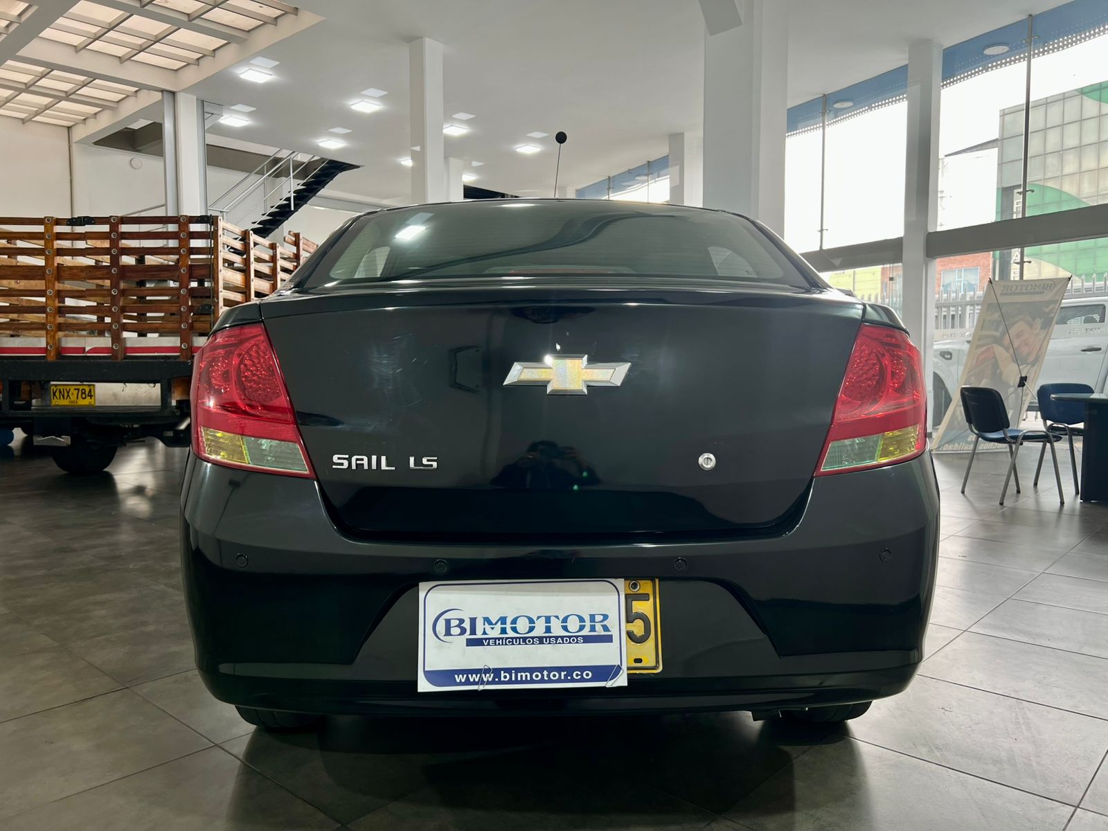 CHEVROLET SAIL LS SEDAN