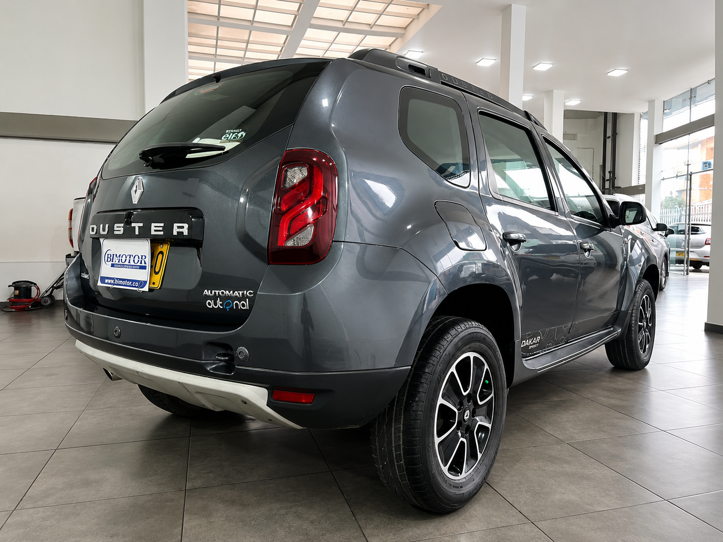 RENAULT DUSTER 2.0 DYANMQIUE DAKAR