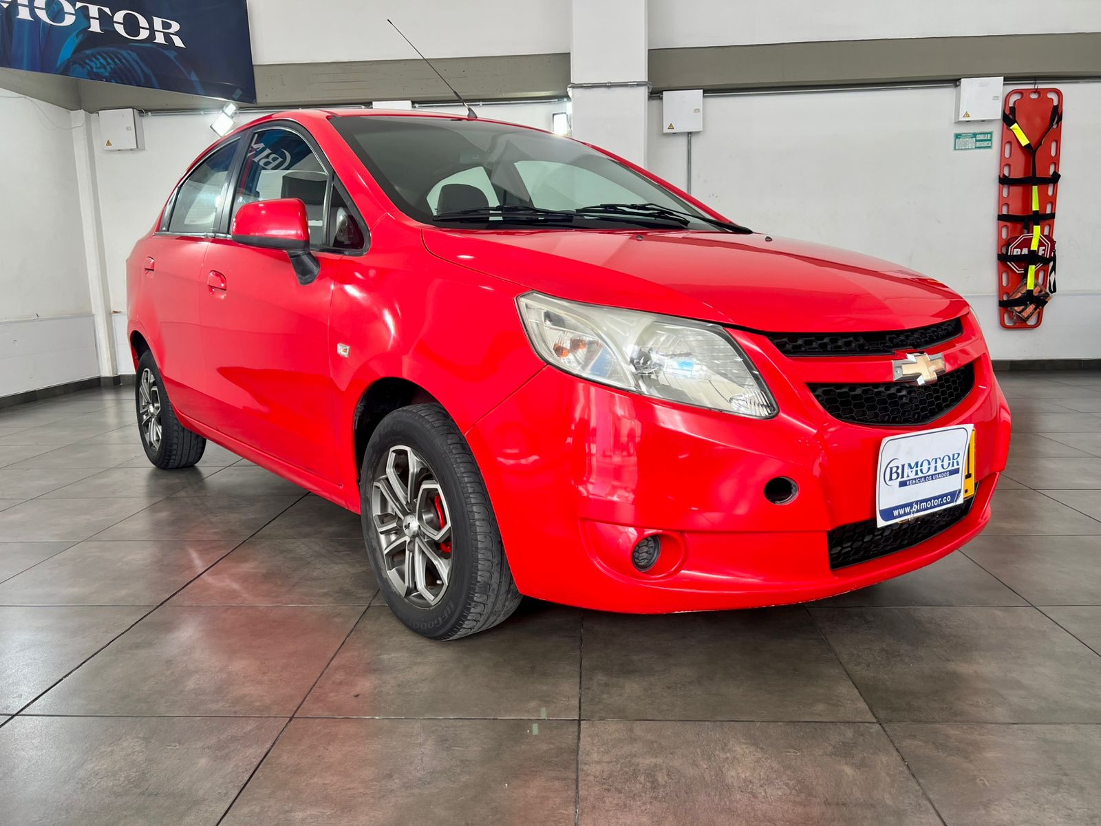 CHEVROLET SAIL LS SEDAN