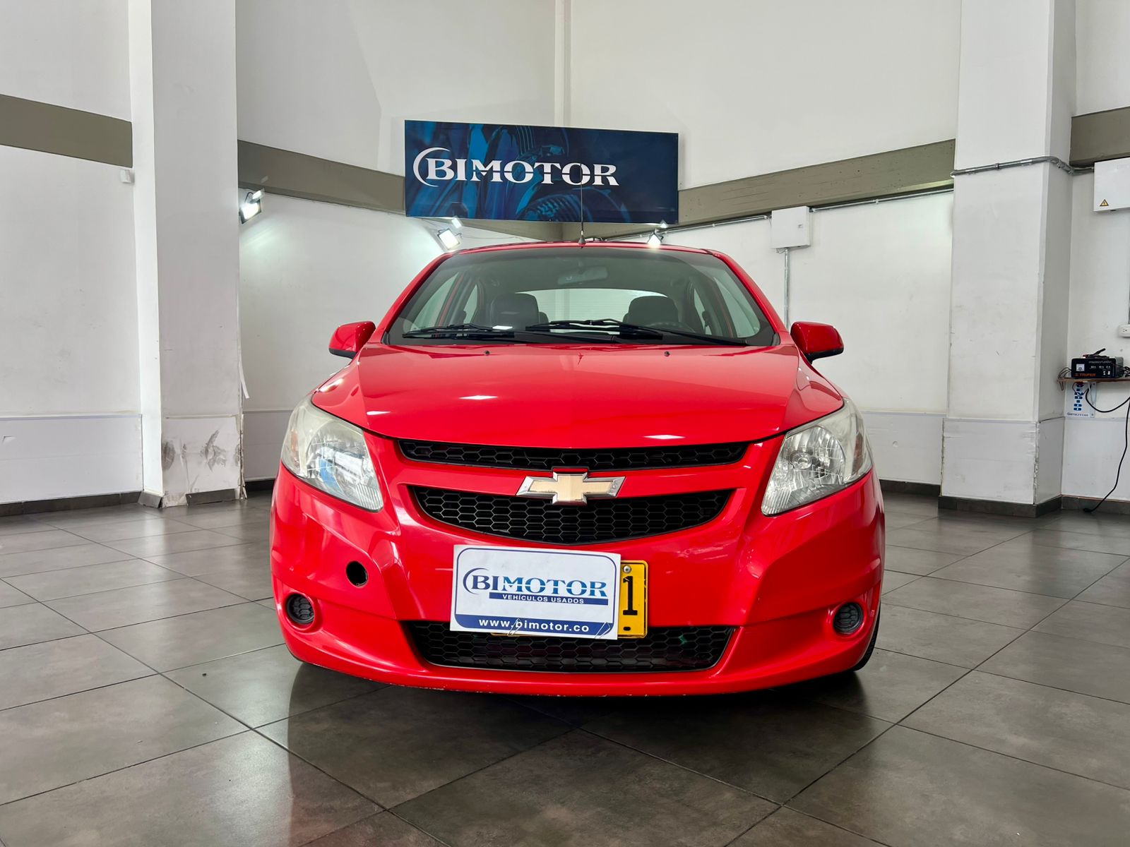 CHEVROLET SAIL LS SEDAN