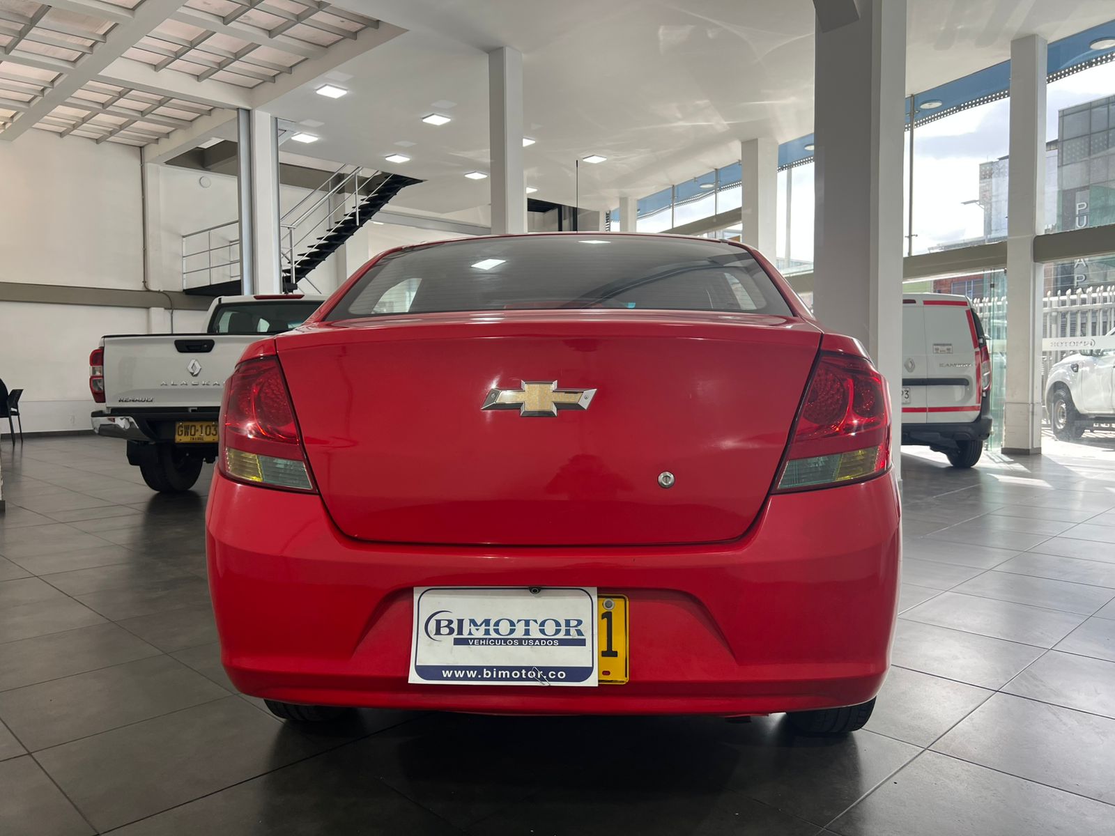 CHEVROLET SAIL LS SEDAN