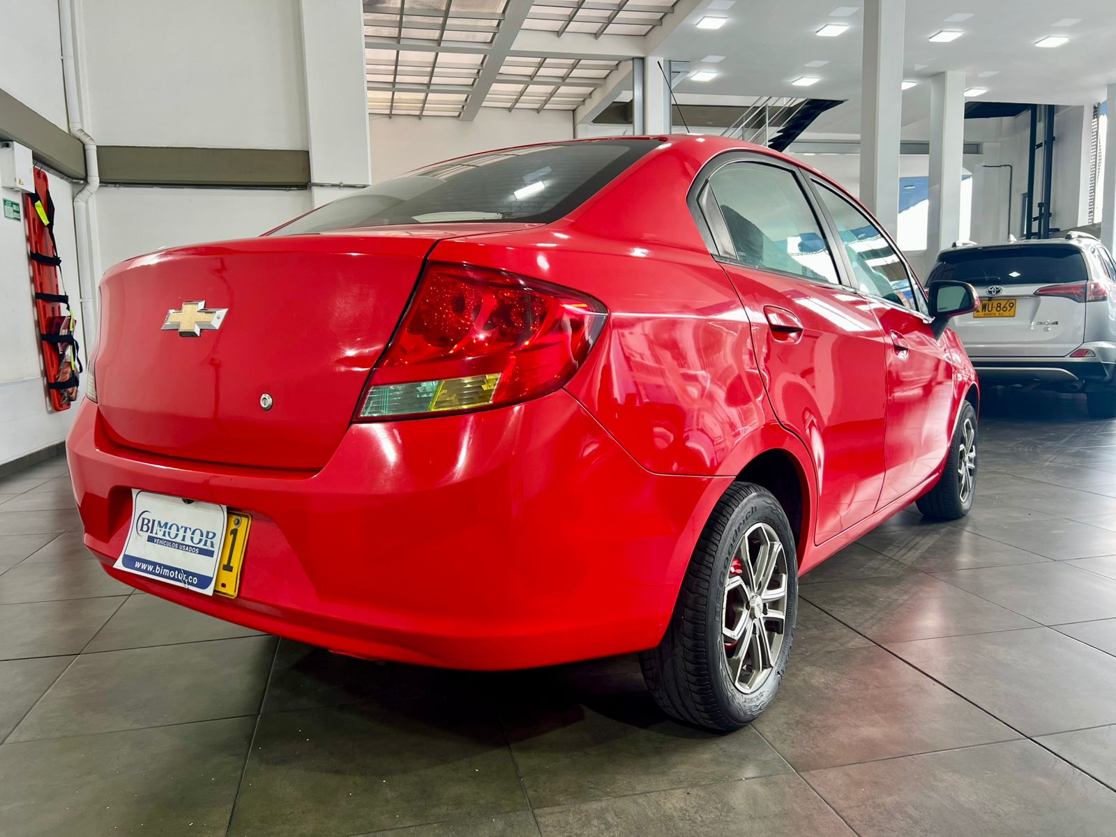 CHEVROLET SAIL LS SEDAN