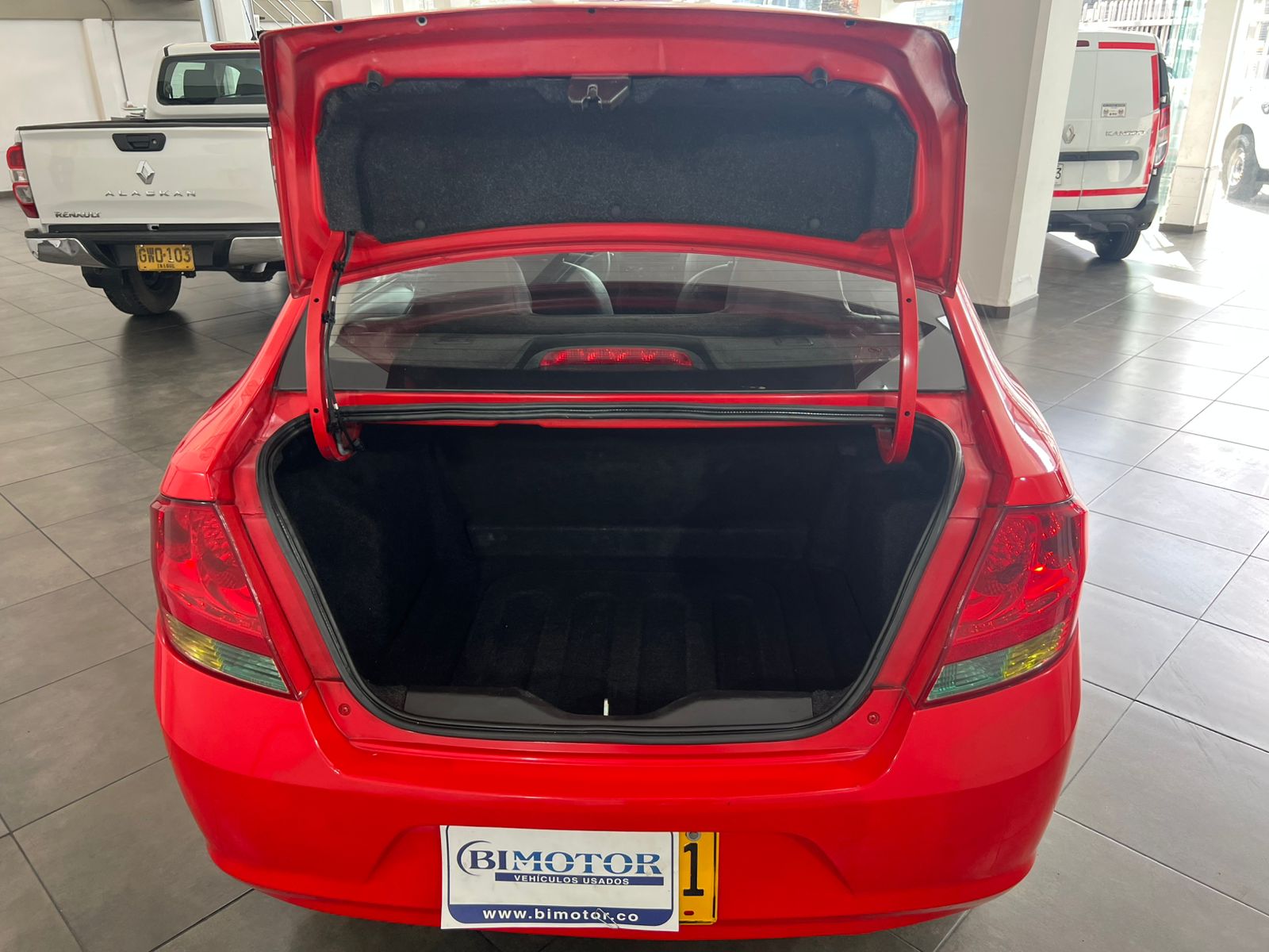 CHEVROLET SAIL LS SEDAN