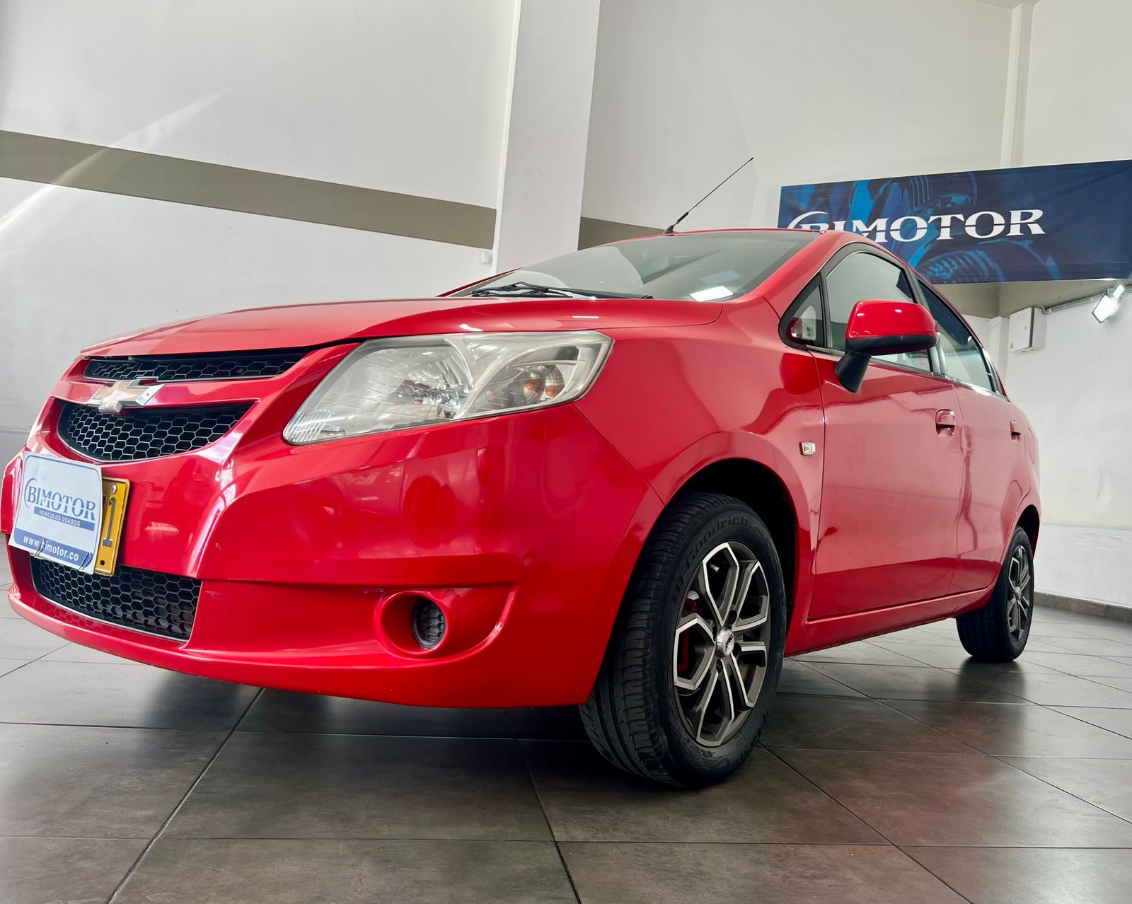 CHEVROLET SAIL LS SEDAN