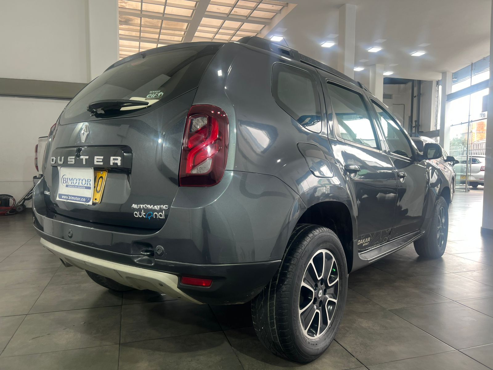 RENAULT DUSTER 2.0 DYANMQIUE DAKAR