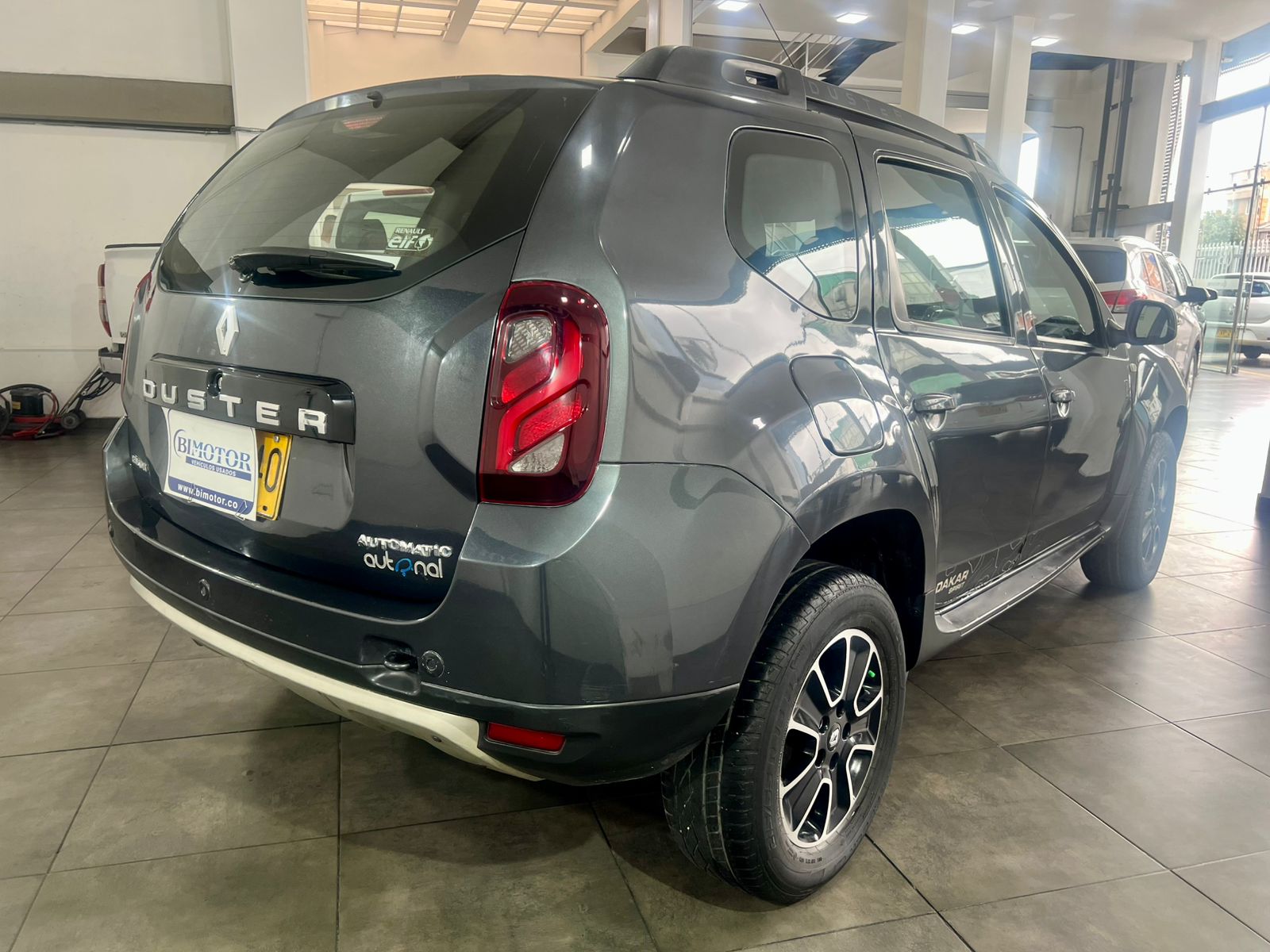 RENAULT DUSTER 2.0 DYANMQIUE DAKAR
