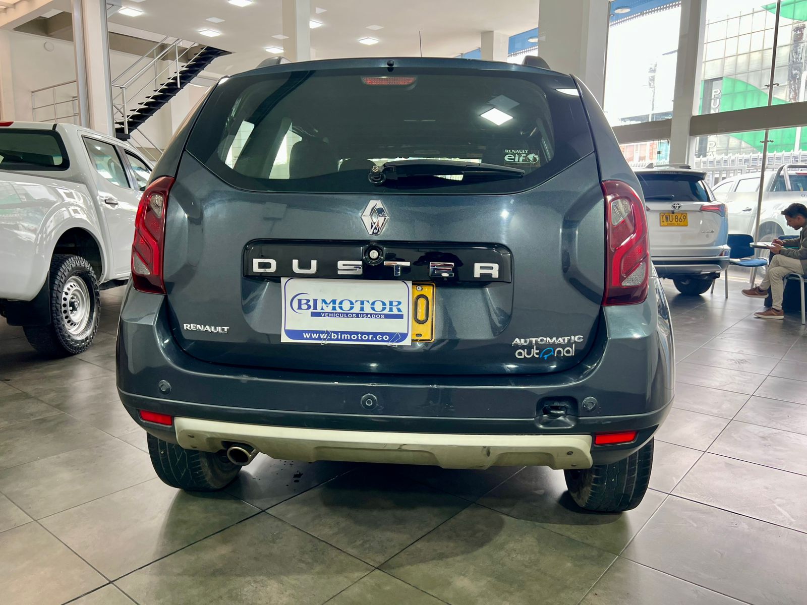 RENAULT DUSTER 2.0 DYANMQIUE DAKAR