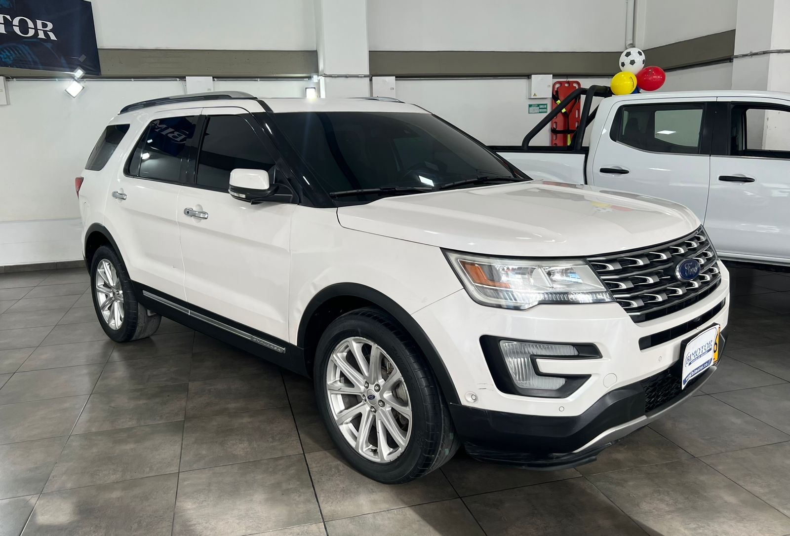 FORD EXPLORER LIMITED