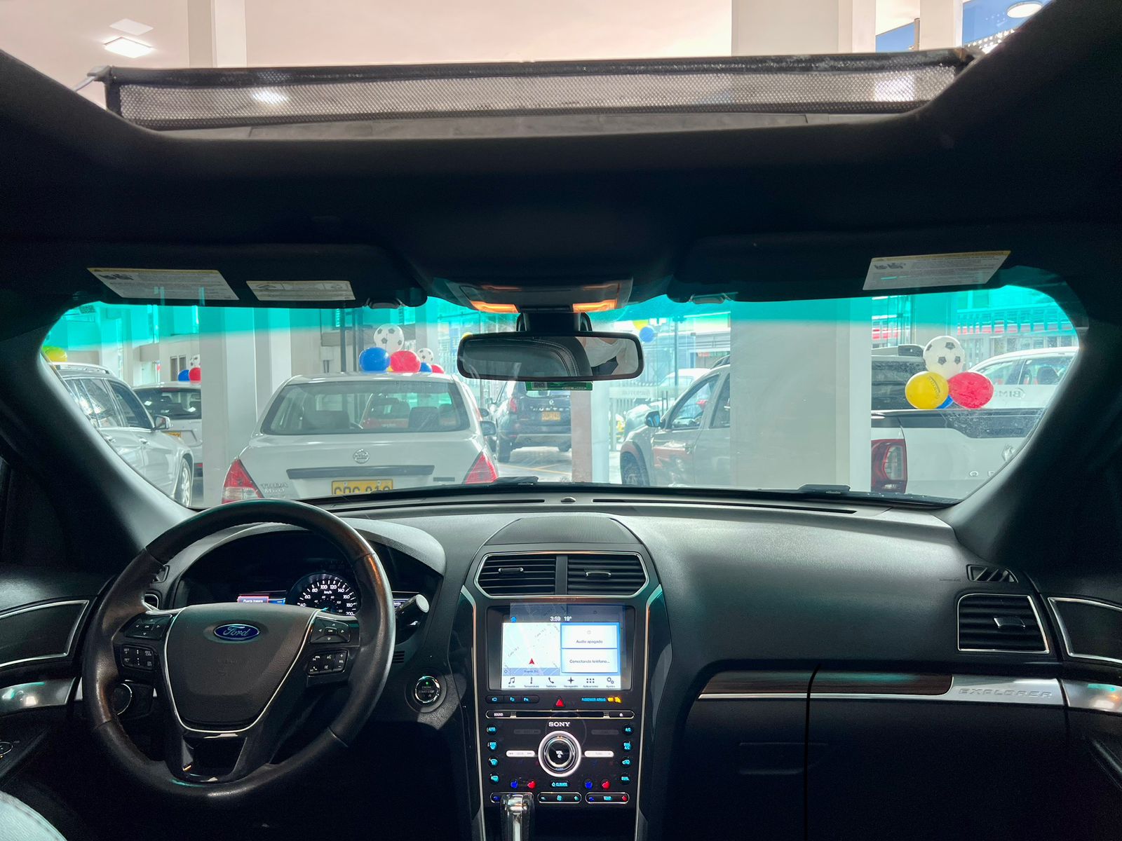 FORD EXPLORER LIMITED