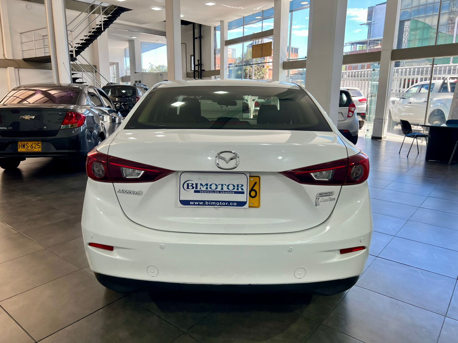 MAZDA 3 PRIME 2.0 AUT