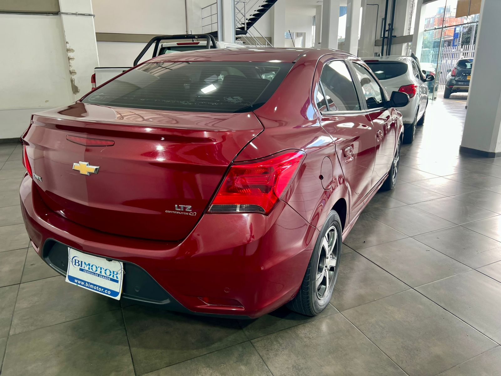 CHEVROLET ONIX 1.4 LTZ MT SEDAN