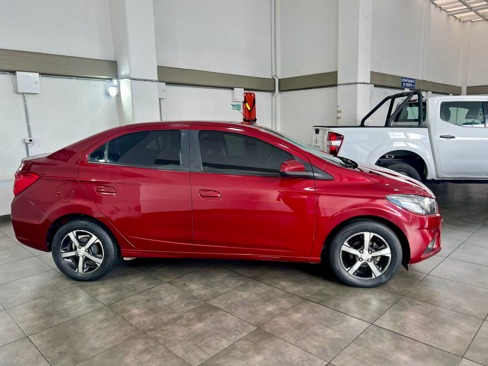 CHEVROLET ONIX 1.4 LTZ MT SEDAN