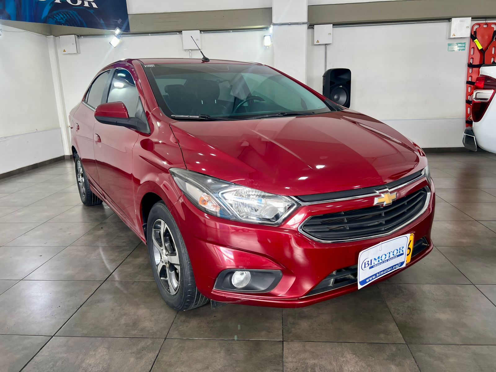 CHEVROLET ONIX 1.4 LTZ MT SEDAN